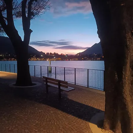 Il Viandante Terrazza Panorama Relax Posto Auto * Lecco