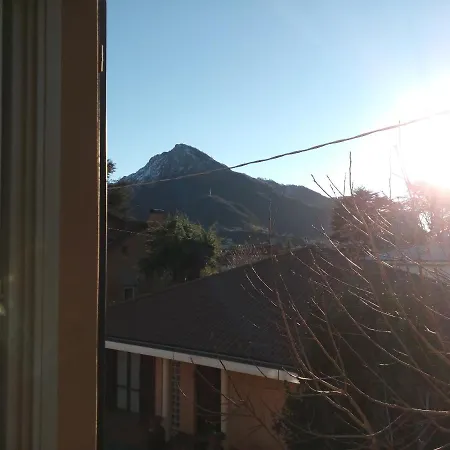 Il Viandante Terrazza Panorama Relax Posto Auto Appartamento Lecco